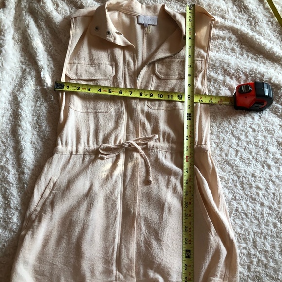 1. State Zip Front 💛 Patch Pocket Vest - Picture 5 of 5